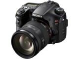 Compare Sony Alpha SLT-A77VM (SAL18135) Digital SLR Camera