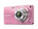 Compare Sony CyberShot DSC-W350 Point & Shoot Camera