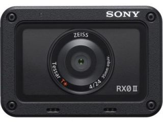 Sony CyberShot DSC-RX0 II Sports & Action Camera Price