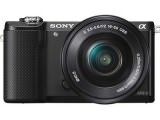 Compare Sony Alpha ILCE-5000L (SELP1650) Mirrorless Camera