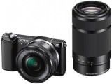 Sony Alpha ILCE-5000Y (SELP1650 and SEL55210) Mirrorless Camera