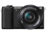 Compare Sony Alpha ILCE-5100L (SELP1650) Mirrorless Camera