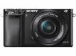 Sony Alpha ILCE-6000L (SELP1650) Mirrorless Camera price in India