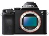 Compare Sony Alpha ILCE-7 (Body) Mirrorless Camera