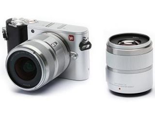 Xiaomi YI M1 (12-40mm f/3.5-f/5.6 and 42.5mm f/1.8 Kit Lens) Mirrorless Camera Price