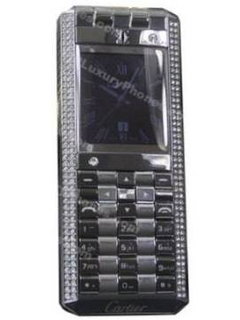 Cartier 2011 Gold Stone Round GSM Phone