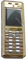 Cartier 2011 Gold Stone Round GSM Phone