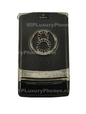 Cartier 8 Eight Black Mobile-Cell Phone Price