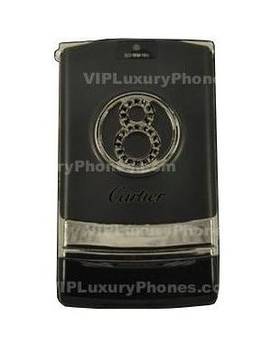 Cartier 8 Eight Black Mobile-Cell Phone