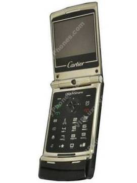 Cartier 8 Eight Black Mobile-Cell Phone
