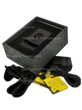 Cartier 8 Eight Black Mobile-Cell Phone
