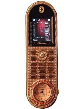 Cartier Copy Mobile-Cell Watch Phone