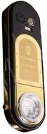 Cartier Gold Clock Mobile Cell Phone