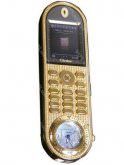 Cartier Gold Clock Mobile Cell Phone