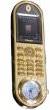 Cartier Gold Clock Mobile Cell Phone