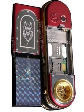 Cartier Gold Limited Edition Cell Phone