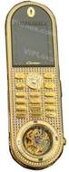 Cartier Luxury Golden Phone