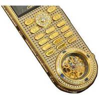 Cartier Luxury Golden Phone