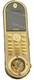 Cartier Luxury Golden Phone
