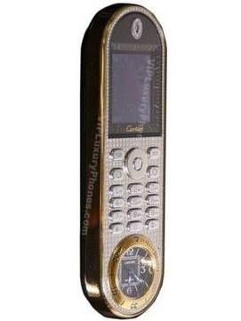 Cartier Silver Stone Timeless GSM Cell phone