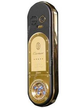 Cartier Silver Stone Timeless GSM Cell phone
