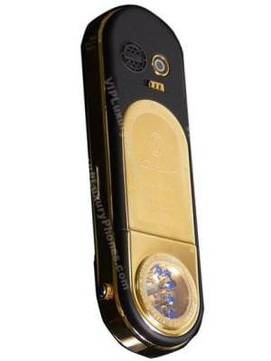 Cartier Silver Stone Timeless GSM Cell phone