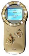 Cartier V7 Butterfly Mobile Phone
