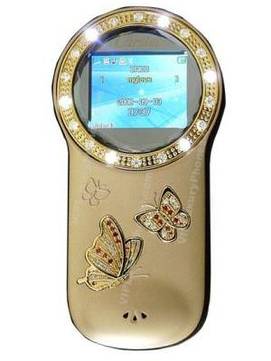 Cartier V7 Butterfly Mobile Phone