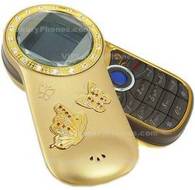 Cartier V7 Butterfly Mobile Phone