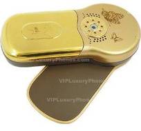 Cartier V7 Butterfly Mobile Phone