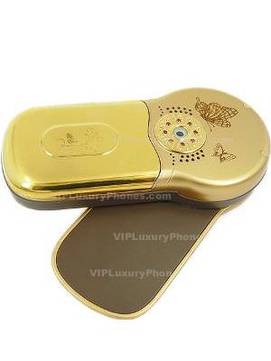 Cartier V7 Butterfly Mobile Phone