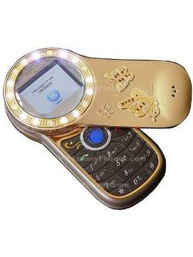 Cartier V7 Butterfly Mobile Phone