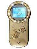Cartier V7 Butterfly Mobile Phone