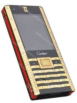 Cartier V8 Limited Chronograph Mobile Phone