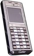Cartier V90 Slim Steel GSM Cell Phone