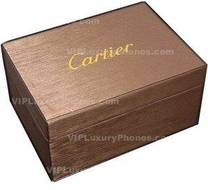 Cartier V90 Slim Steel GSM Cell Phone