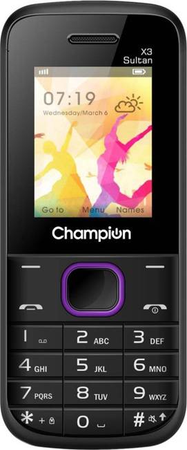 Champion X3 Sultan