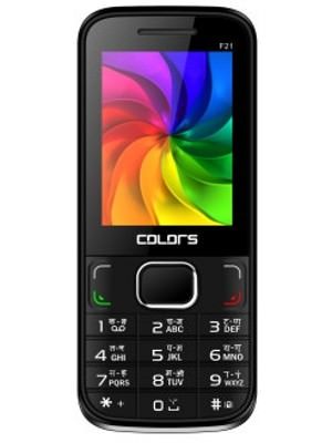 Colors Mobile F21 Price