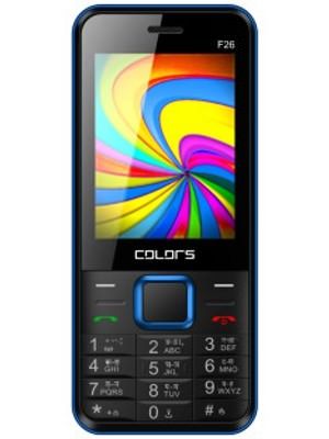 Colors Mobile F26 Price