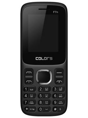 Colors Mobile F7n Price