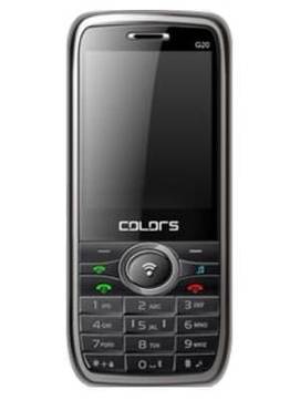 Colors Mobile G-20