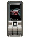 Colors Mobile G206 price in India