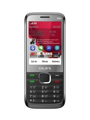 Colors Mobile X5n Price