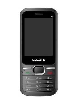 Colors Mobile X6
