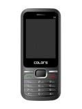 Colors Mobile X6 Price