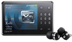 Creative ZEN X-Fi 32GB with WiFi