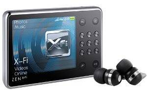Creative ZEN X-Fi 32GB with WiFi