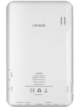Croma CRXT1075 17.8cm Tablet Dual-tone