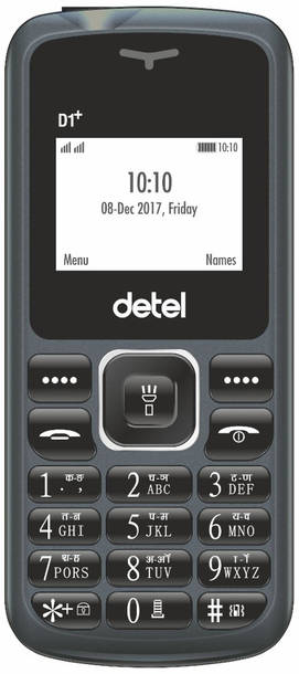 Detel D1 Plus