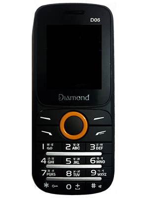 Used DIAMOND D06 Dual Sim With Camera and Music (6 Months Br